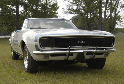 1967 RS/SS-396/375 HP 4 Speed Convertible Camaro Pace Car